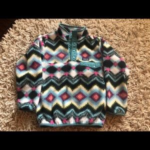 Girls Patagonia pullover